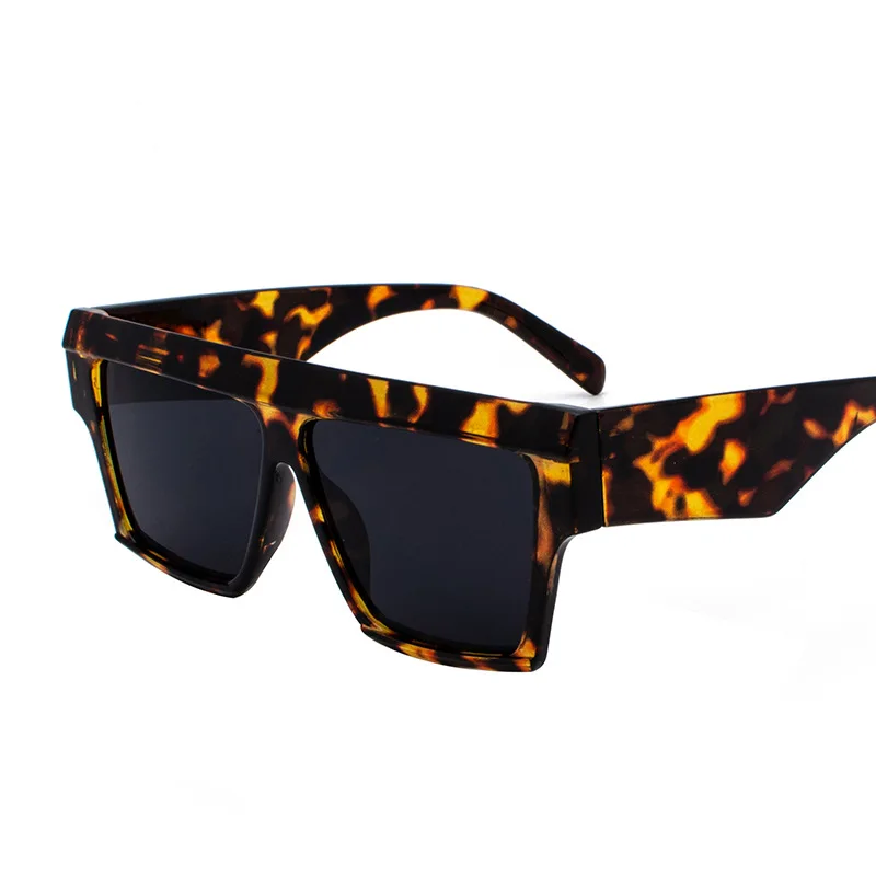 YOOSKE Квадратные Солнцезащитные очки для женщин в стиле оверсайз солнцезащитные