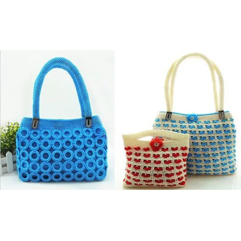 

2 Size Craft Supplies Bag Rug Thread Hook Plastic Mesh Cloth DIY Handcraft Latch Hook Accessory Durable Grid