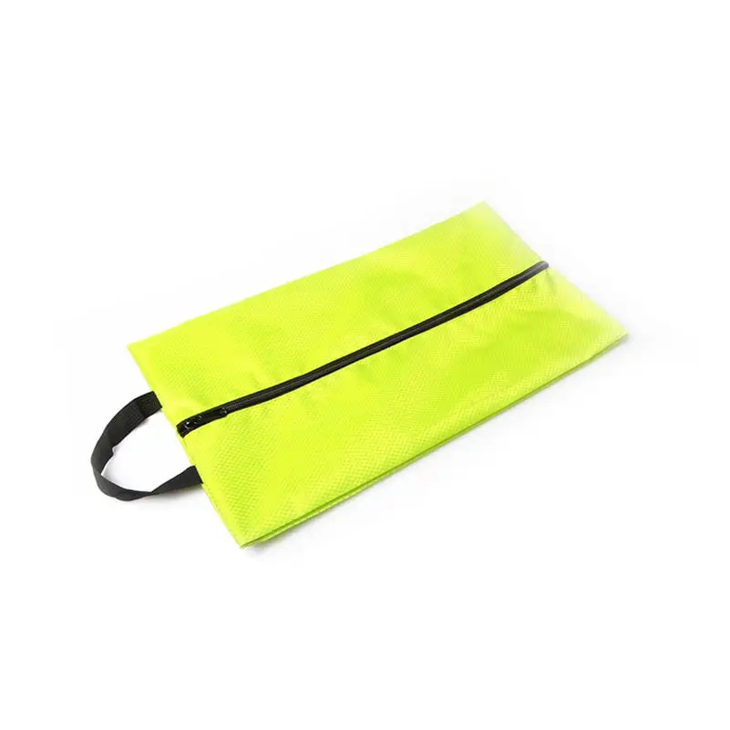 GREEN SHOE BAG Компрессионные упаковочные кубики органайзер для багажа для путешествий для детей/складной/маленький/роскошный/большой/складной органайзер для сумки для путешествий/для мужчин/для женщин/набор - Цвет: GREEN SHOE BAG