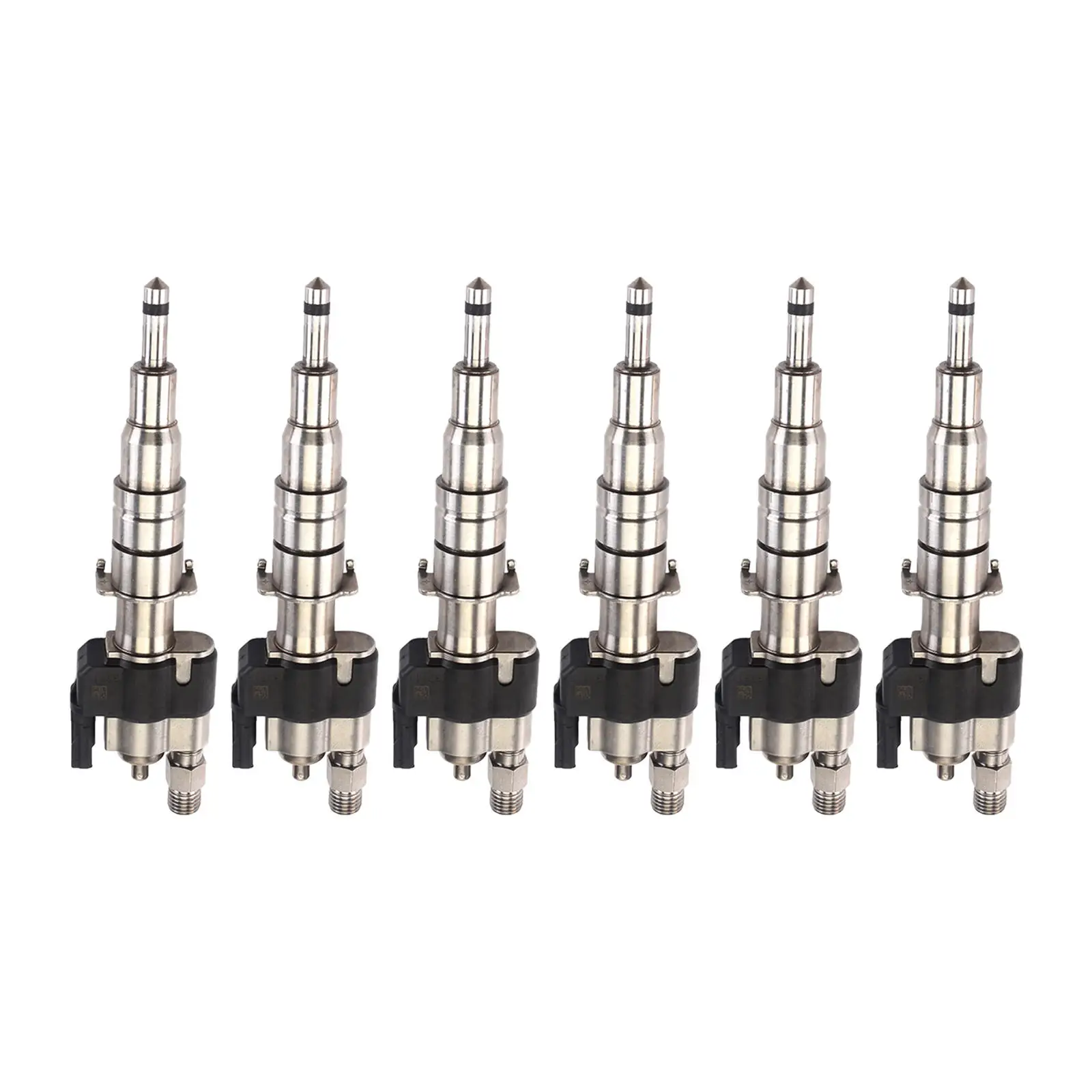 

6pcs Fuel Injectors for X5 X6 2012 13537585261-12 INDEX 12 13537537317