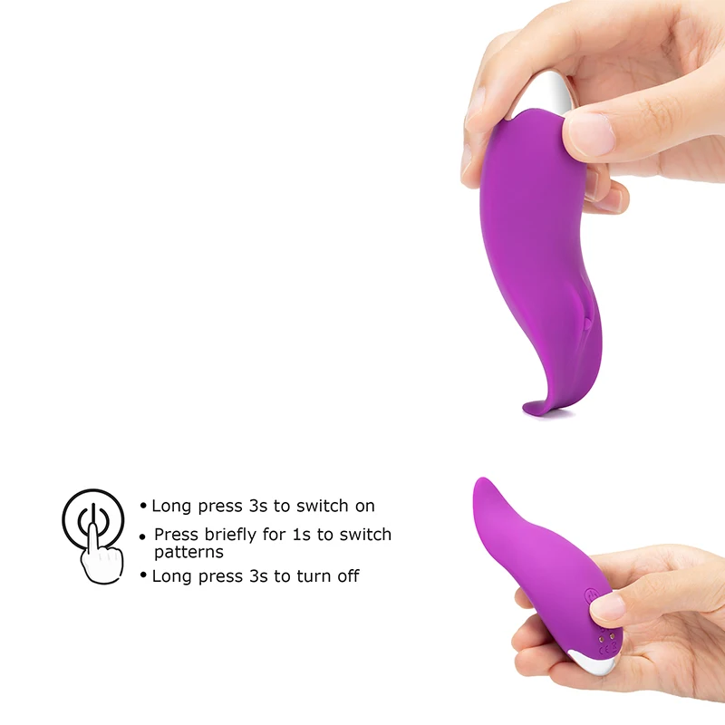 Анальные игрушки для женщин Мощный вибратор водонепроницаемый пар Стимулятор