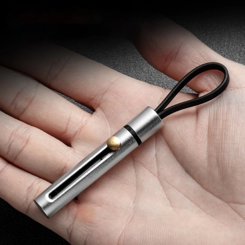 Портативный мини-Нож EDC креативный нож для улицы кольцо ключей в форме