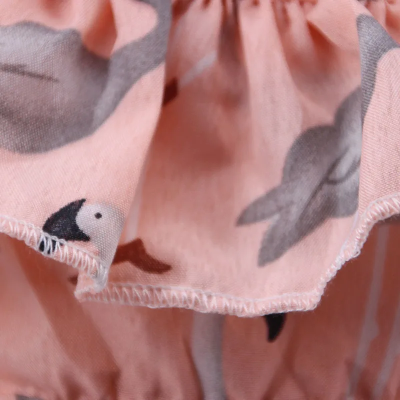 Одежда для куклы детская розовая серия купальник Подходит 18-дюймовых