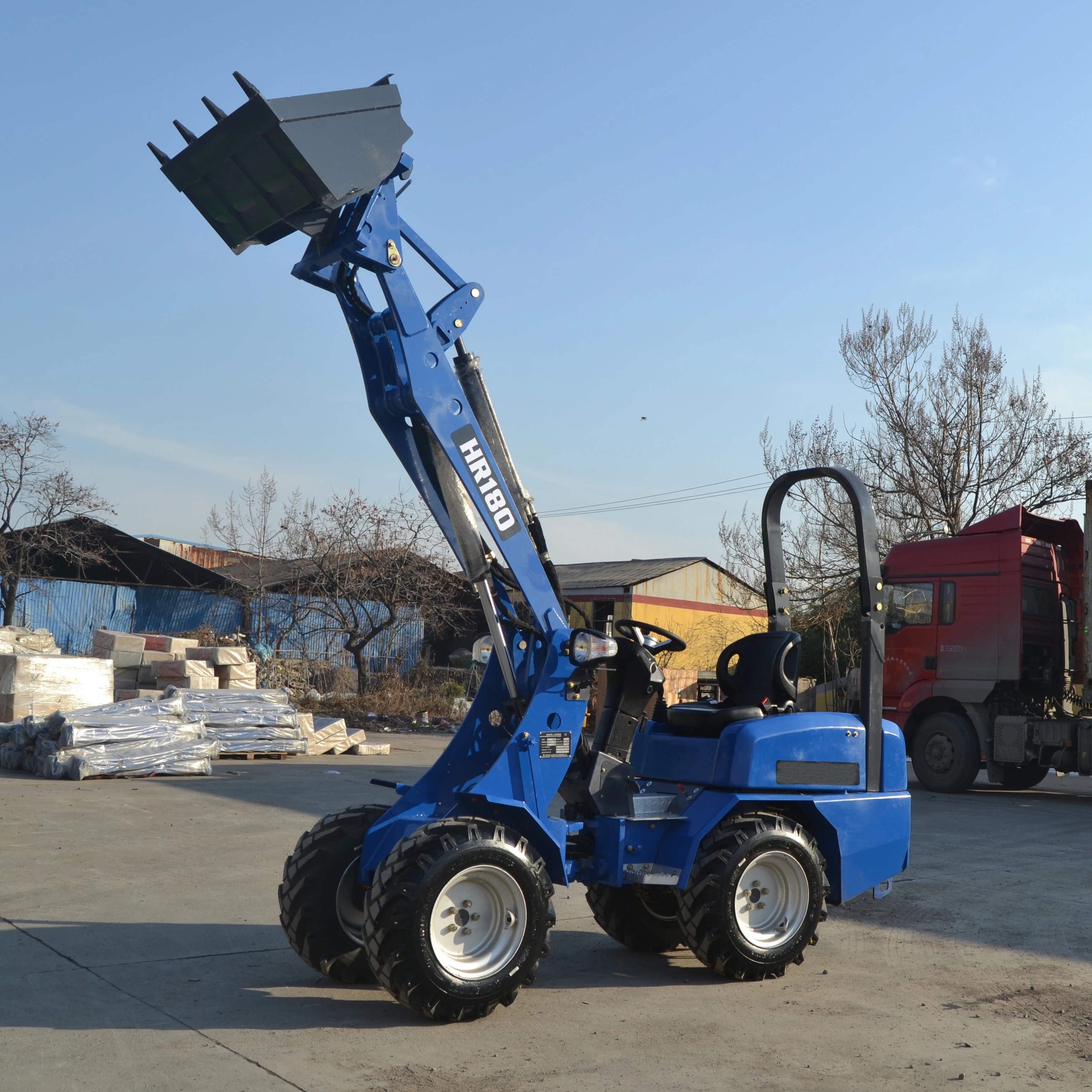 Колесный мини-погрузчик грузоподъемностью 800 кг на продажу | Инструменты