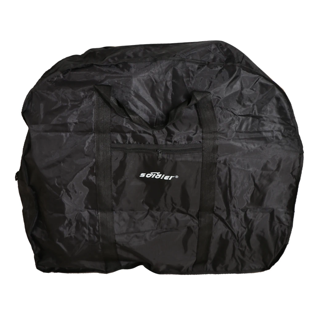 Сумка для путешествий на велосипед 14-20 дюймов чехол переноски складной багаж