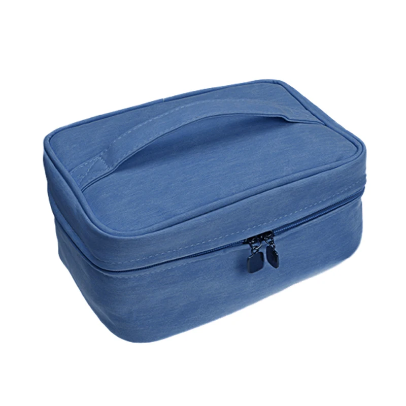 

ASDS-Makeup Bag Travel Cosmetic Bag Portable Makeup Bag Organizer for Women, Girl