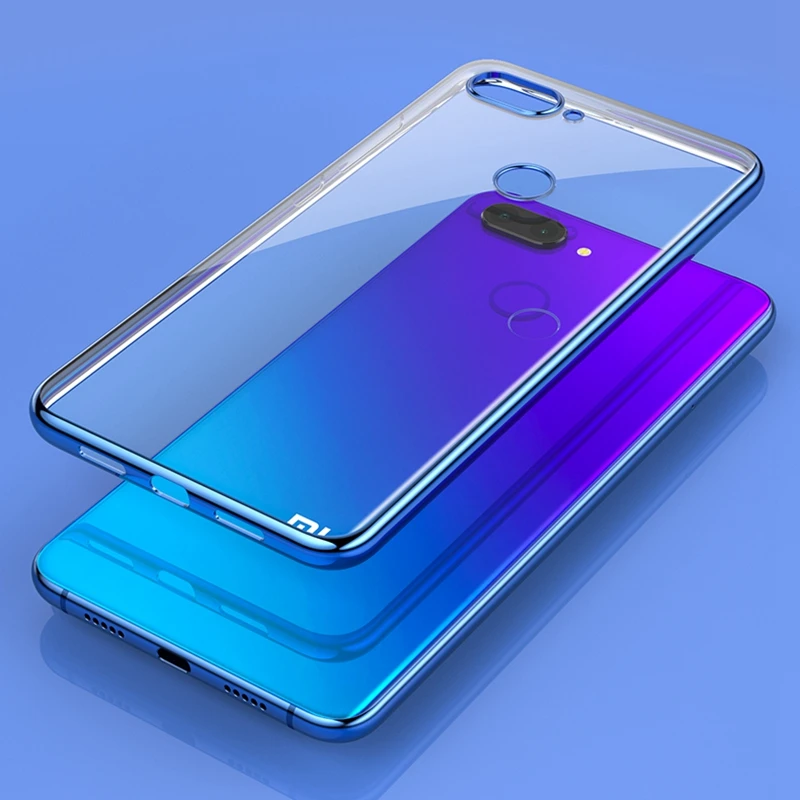 Чехол для Xiaomi Redmi 5 Plus 6A 5A 7A Note 6 7 Pro Pocophone F1 MI A3 A1 A2 8 Lite 9 SE прозрачный мягкий чехол из