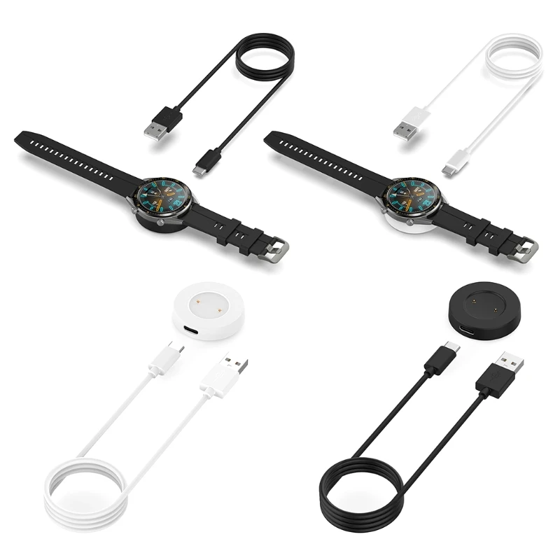 

USB-кабель для зарядки для смарт-часов Honor GS Pro, универсальное зарядное устройство для смарт-часов M5TE