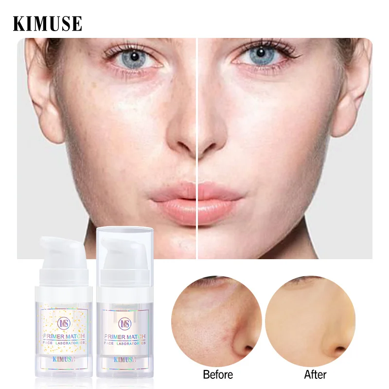 

8ml Moisturizing Isolating Makeup Primer Anti-perspiration Long-lasting Makeup Natural Base Gel Lotion Makeup Cosmetic QBMY