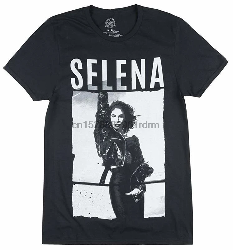 

Clothing C Life Selena Quintanilla Concert T Shirt Mens Tejano Music Tee Black 1367