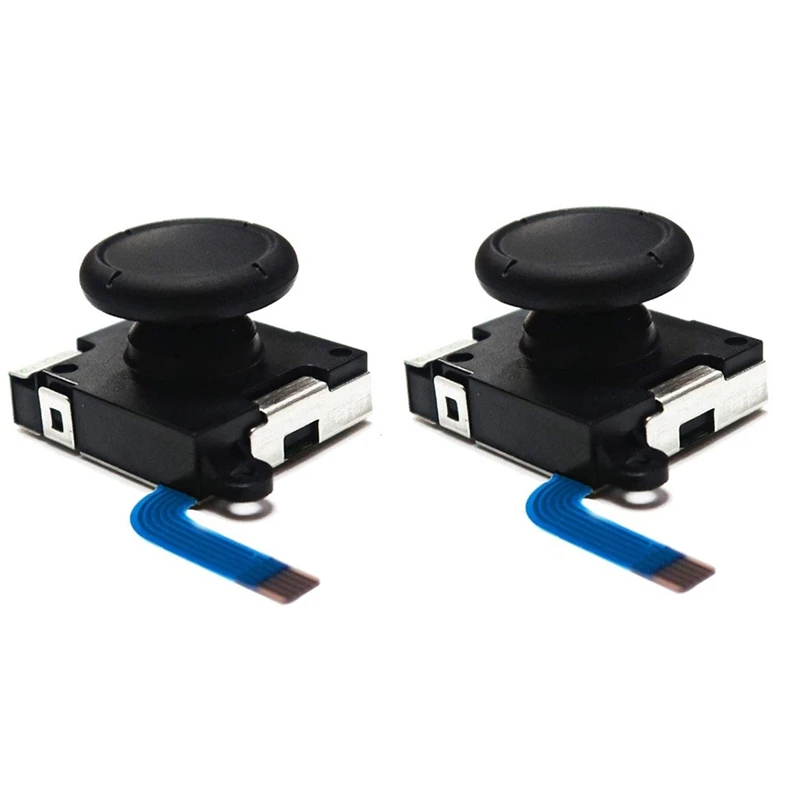 

Аналоговый 3D-Джойстик Joy-Con, запасной комплект для замены левого/правого джойстика, сенсорный Стик для Nintendo Switch