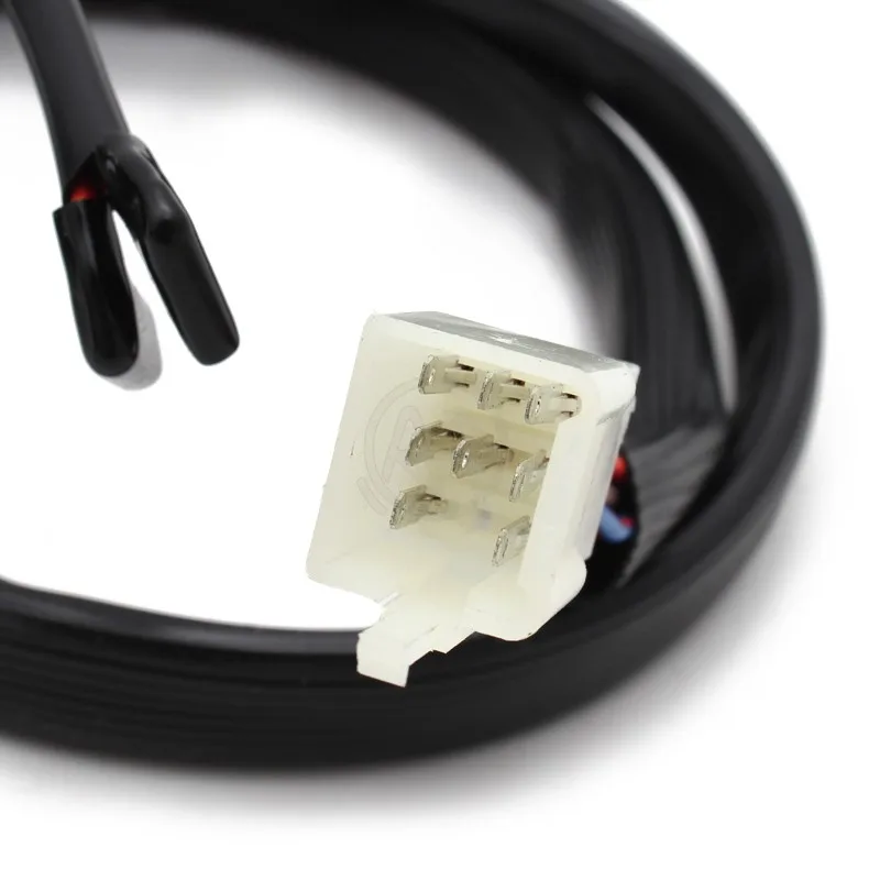 Переключатель управления на руль мотоцикла 1 дюйм 25 м с жгутом проводов для Harley Dyna