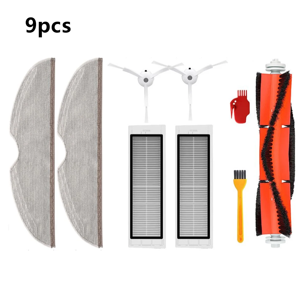 Фильтр пушистый парик комплект для Xiaomi Roborock S6 S5 MAX S50 S55 S60 S65 E25 E35 робот пылесос