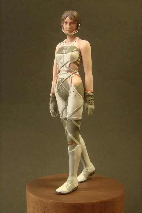 1/20 весы Фэнтези Пилот Девушка миниатюрное статическое моделирование