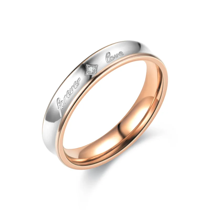 

Forever Love Zircon, a new European and American fashion ring