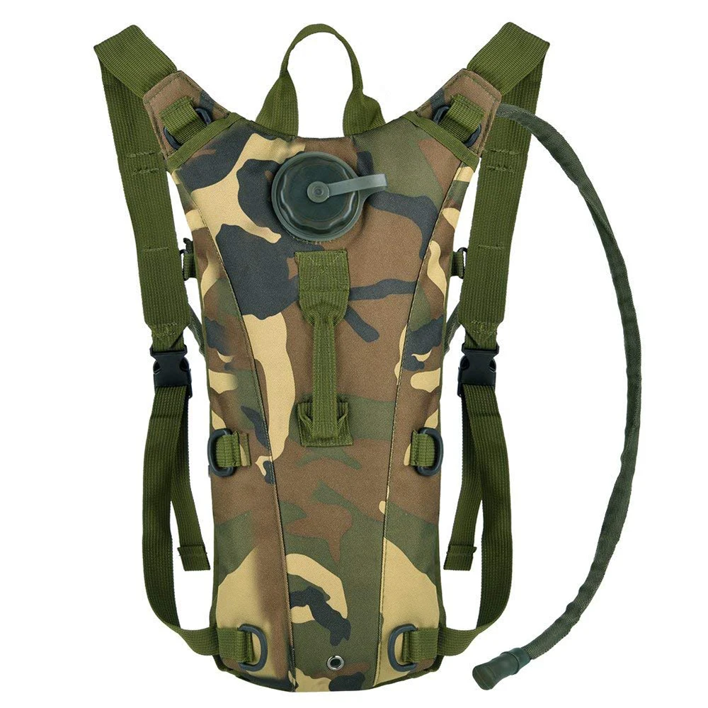 Jungle camouflage Запустить чайник пакет Спорт на открытом воздухе сумка для бутылок с водой Для мужчин пакеты для воды в велоспорте Кемпинг Пеший Туризм Рюкзаки мягкая вода сумки рюкзаки D30 - Цвет: Jungle camouflage