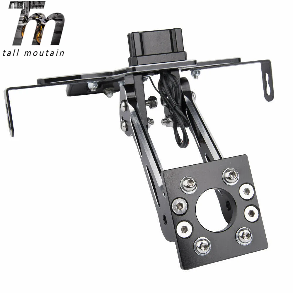 

For Yamaha YZF R6 YZFR6 2006-2016 Fender Eliminator 2015 YZF-R6 Motorcycle Adjustable License Number Plate Frame Holder Bracket