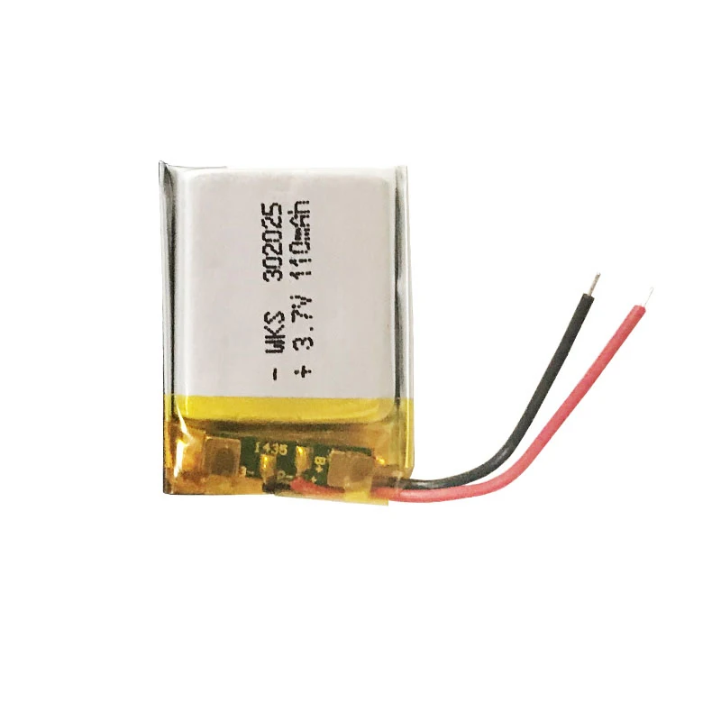 302025 3 7 V 110mAh литий-полимерный Перезаряжаемые батарея для GPS Оборудование PSP MP3 MP4 DVD