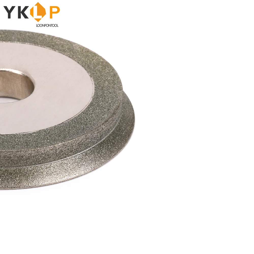 

1Pc Diamond Grinding Wheel Abrasive Carbide Grinder Tool 150 Grit 80x72x19x10mm Cutter Grinder Abrasive Tool