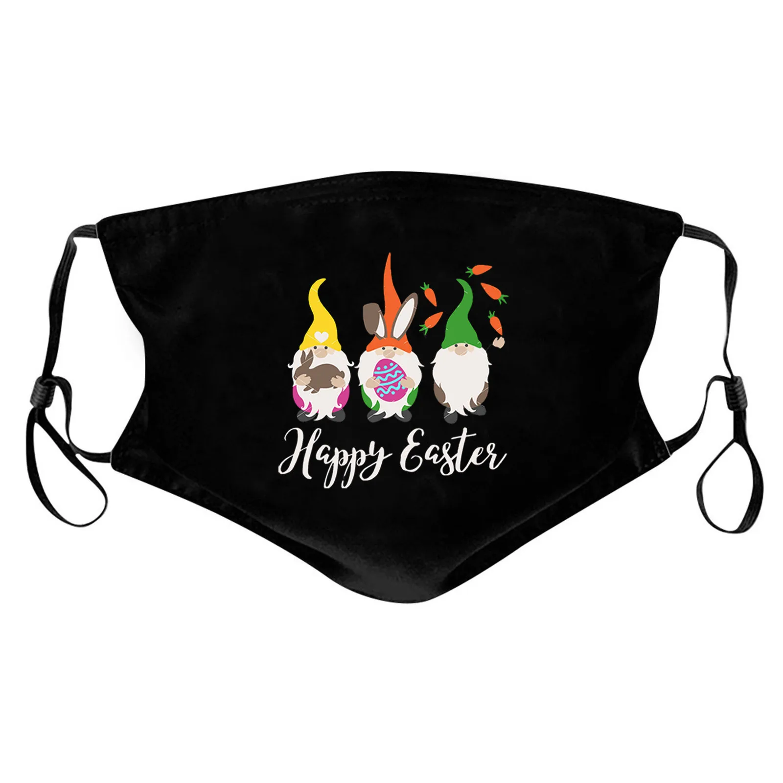 Хлопковая маска для лица мужчин и женщин моющаяся многоразовая Пылезащитная