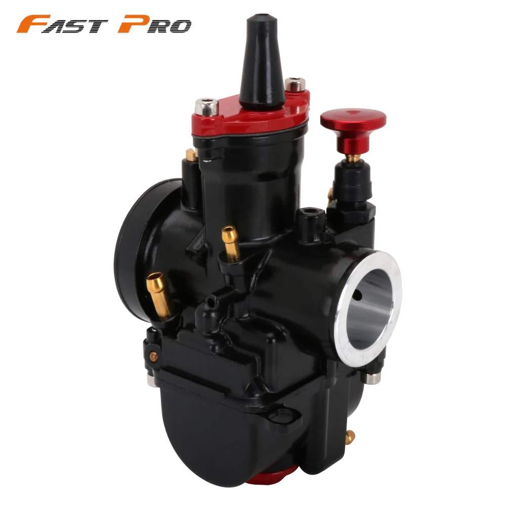 Motorcycle Engine Part Carburetor Carburador Carb PWK 21 24 26 28 30 32 34 MM With Power Jet For Racing Moto Dirt Bike Motocross