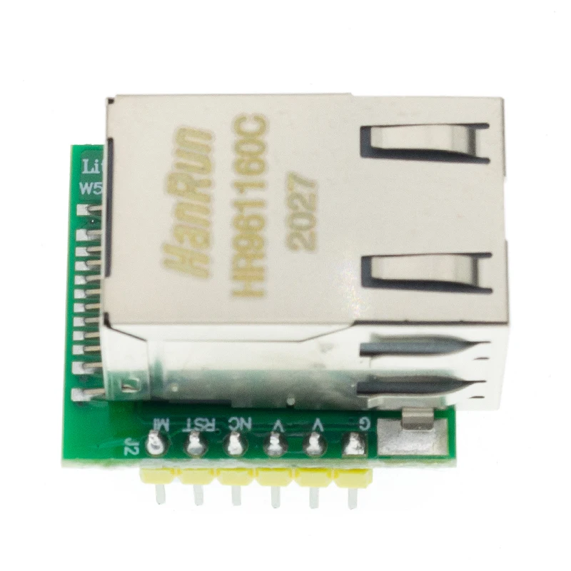 Умная электроника USR-ES1 чип W5500 новый преобразователь SPI в LAN/ Ethernet TCP/IP-мод |