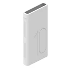 Силиконовый чехол для Huawei 10000 мАч, внешний нескользящий Чехол для мобильного телефона power SuperCharge AP09S, внешний аккумулятор для huawei QuickCharge AP09Q