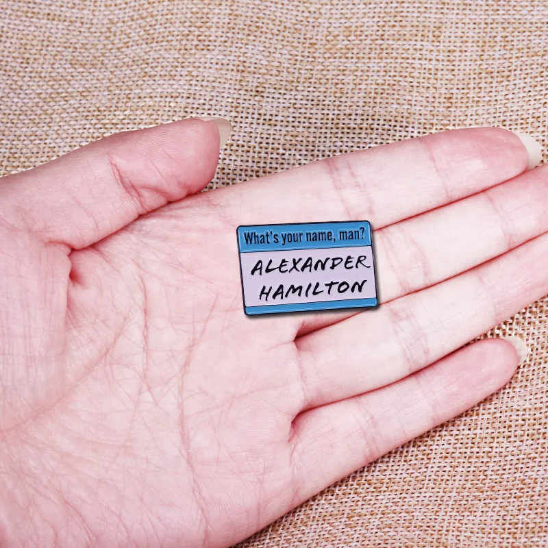 Основательный отец брошь идеально подходит для любого возлюбленного Александра