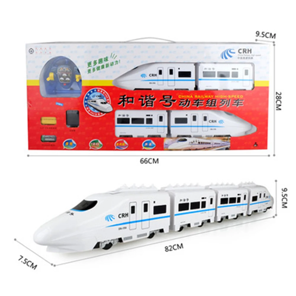 Игрушечный поезд электрическое моделирование пуля Высокоскоростная Модель