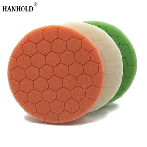 6-дюймовые губчатые полировальные колодки, полировальные колодки для автомобиля, зеркальная Полировочная Пена Для Полировки Автомобиля RODAGA Dual Action