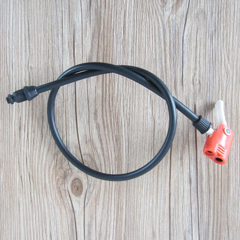 

Bicycle Air Pump Hose Tire Inflator Tube Compressor Nozzle For Road Cycling Bike