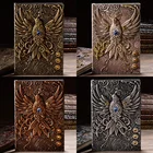 Блокнот в стиле ретро с тиснением, 100 страницкомплект