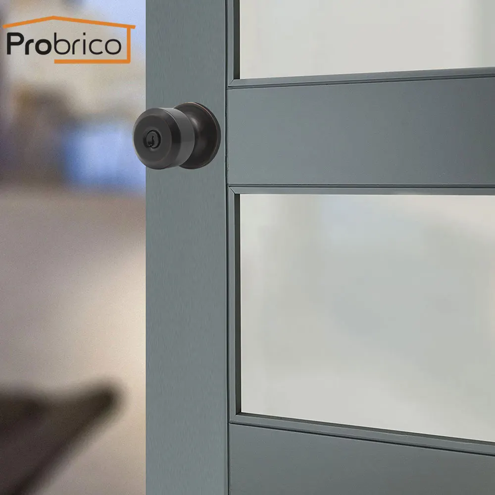 Комплект ручек дверного замка Probrico ручки с поворотом для передней и задней