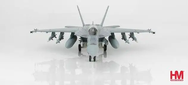 HOBBY MASTER USN F/A 18E VFA 87 Golden Warriors AJ302 USS Джордж H.W. Bush Ju 2017 1/72 литая под давлением модель