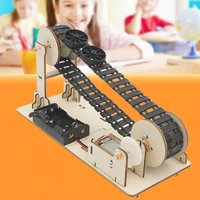 durable educational tool easy to assemble education toy assembled materials kit for kids physics kit electricity kit