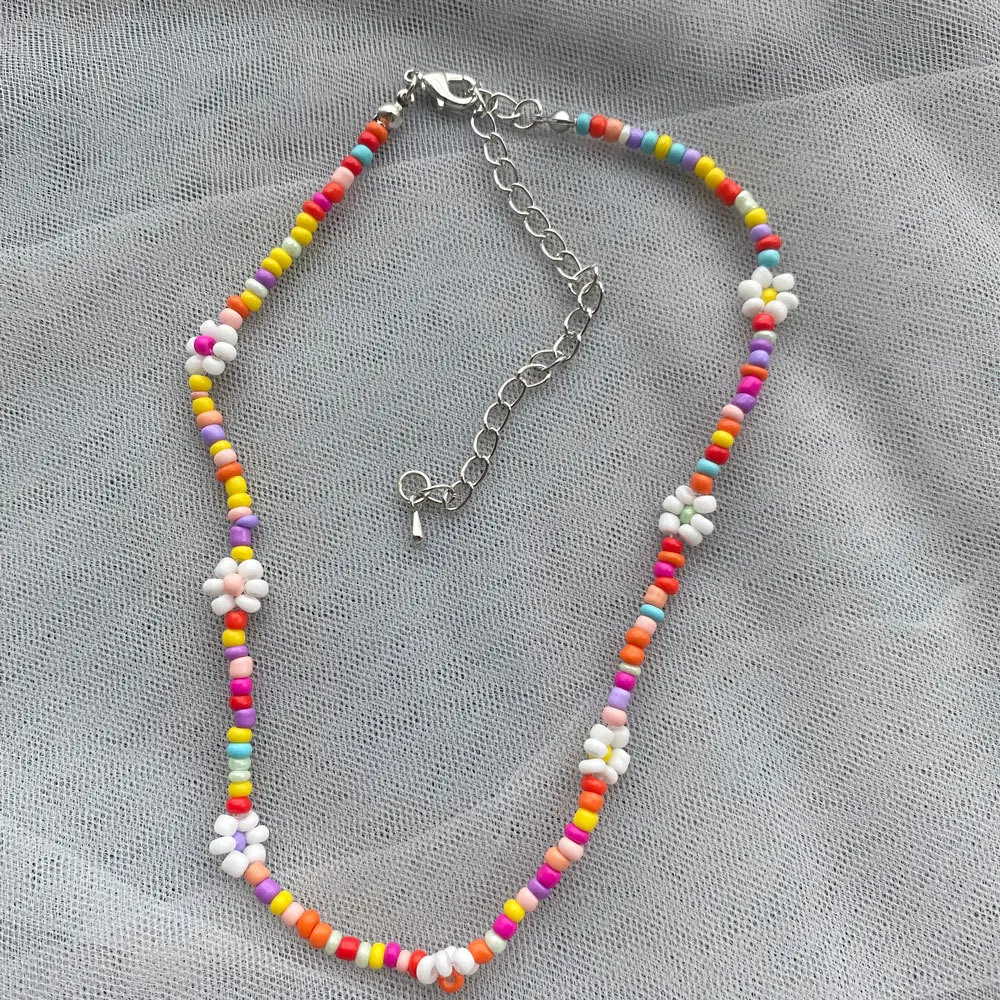 Красочные очаровательные эффектные до ключиц ожерелье в богемном стиле с