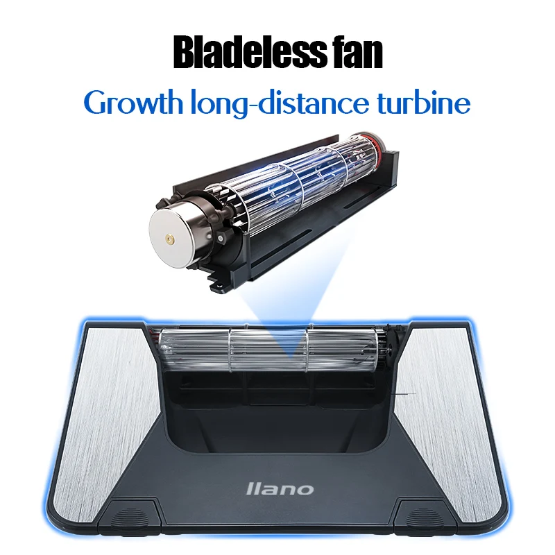 Охлаждающая подставка для ноутбука IIano регулируемая вентиляция USB Подставка