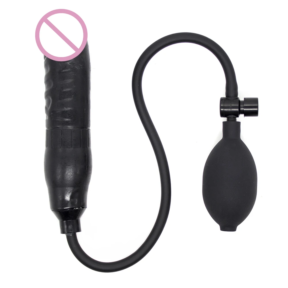 Manyjoy надувные с анальным отверстием фаллоимитатор насос анальный расширитель