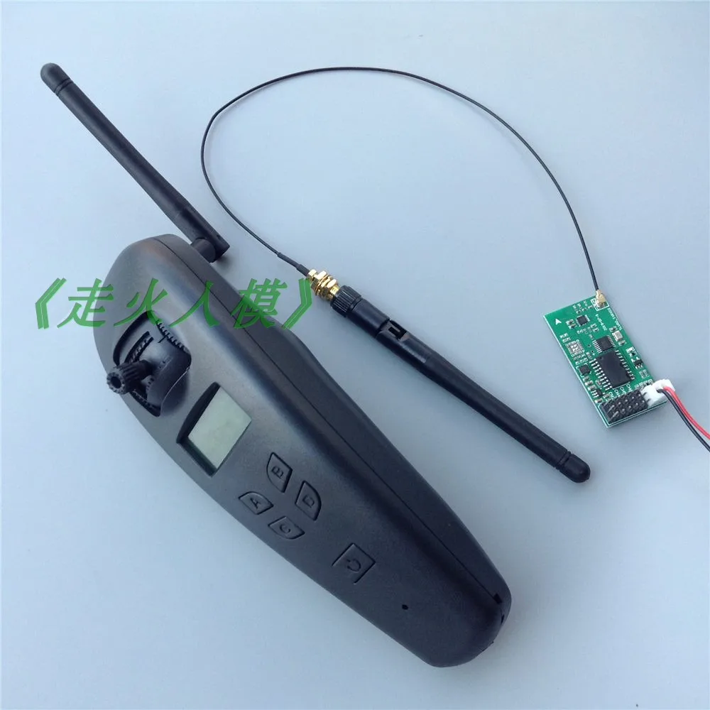 Спасательная лодка дифференциал сцепления 500 м Одноручный морской пульт