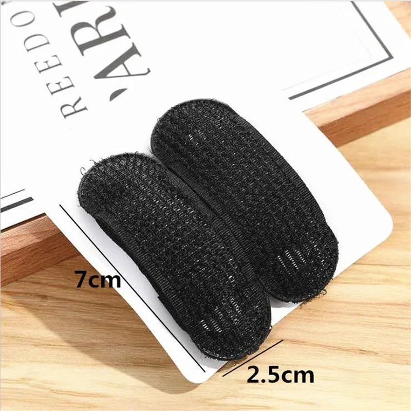 

Fluffy BB Hair Clip For Women 2 Pieces/Set BB Hair Clip Hair Fluffy Mat Roots Pad Sponge Hair Care & stereotypes Styling Tools