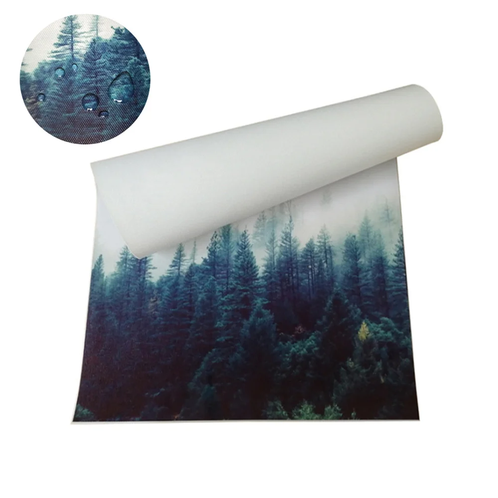 Картина на холсте с геометрической головой лося маленькое дерево черно-белые