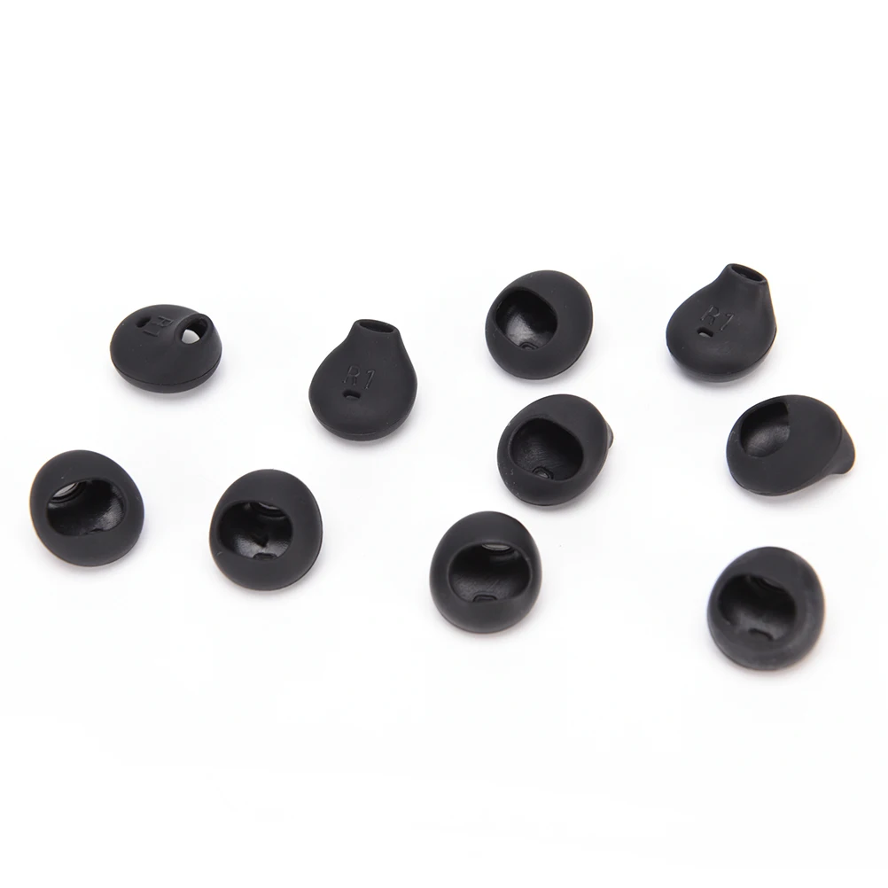 

10pcs Soft Silicone Ear Pads Eartips for Samsung Galaxy S7 S6 Edge 9200 In-ear Headphones Earphone Earpads Ear Pads