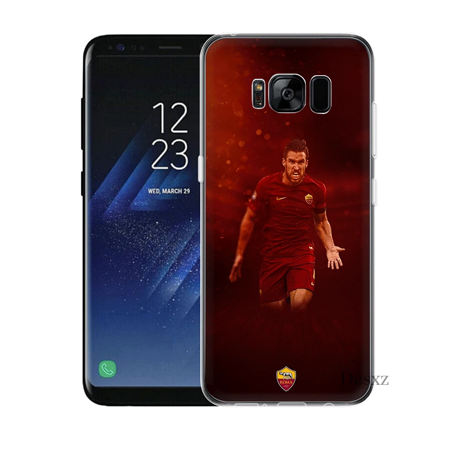 Мобильный чехол для телефона для samsung A3 A5 A6 A7 A8 A9 A10 A20 A30 A40 A50 A60 твердый переплет «Рома» логотип