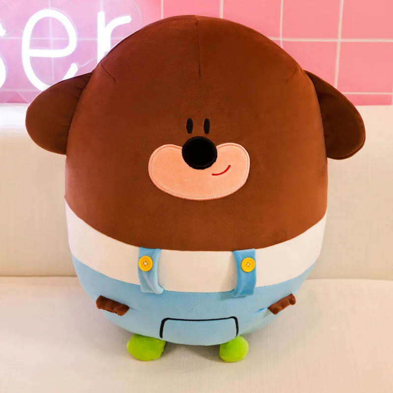 Эй Duggee плюшевые игрушки мягкие милые мягкие куклы для детей на день рождения Рождественский подарок 25 см/35 см