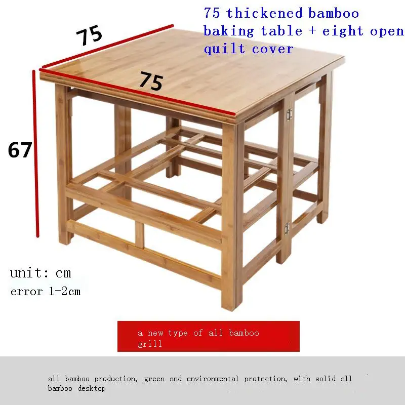 

Eating Tisch Redonda Tavolo Pieghevole Home Bureau Yemek Masasi Folding Kitchen Furniture De Jantar Mesa Plegable Dinner Table