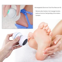 electronic pedicure care machine usb rechargeable foot grinder waterproof foot file electric feet callus remover