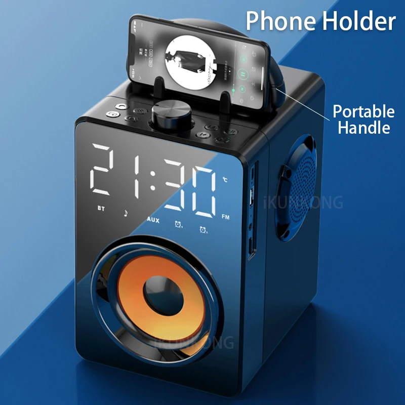 Высокая мощность открытый портативный Bluetooth динамик беспроводной сабвуфер Boombox
