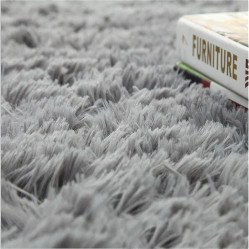 Пузырь поцелуй мягкие ковры для Гостиная пушистый из искусственного меха