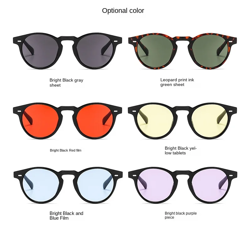 

Women Sunglasses Vintage round Sun Glasses Women Brand Designer Metal Sunglasses Men Sunglasses Women Glasses UV400