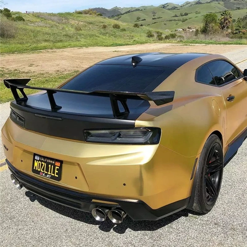 

ZL1 1LE Style ABS Rear Trunk Lid Wing Spoiler Fit for 2016 2017 2018 2019 Chevrolet Camaro